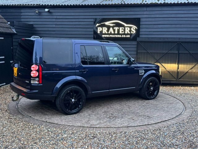Land Rover Discovery 4 Sd V6 Hse Luxury OE15CNK Blue #3