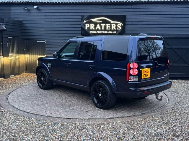 Land Rover Discovery 4 Sd V6 Hse Luxury OE15CNK Blue #4