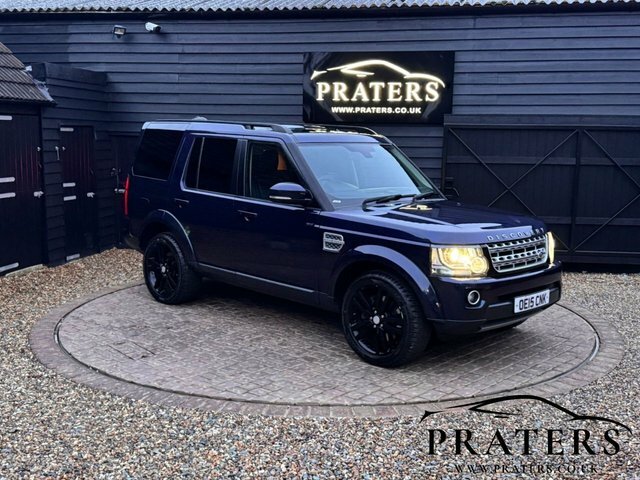 Land Rover Discovery 4 Sd V6 Hse Luxury Blue