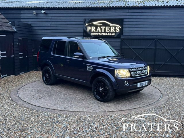 Land Rover Discovery 4 Sd V6 Hse Luxury OE15CNK Blue #5