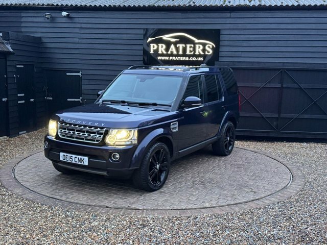 Land Rover Discovery 4 Sd V6 Hse Luxury OE15CNK Blue #2