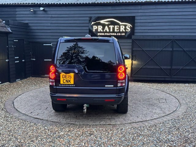 Land Rover Discovery 4 Sd V6 Hse Luxury OE15CNK Blue #6