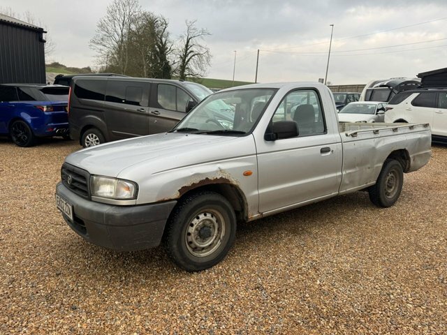 Mazda B2500 2.5 Td Single Cab White #2