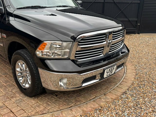 Dodge RAM Petrol Black #18