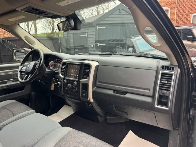 Dodge RAM Petrol Black #13