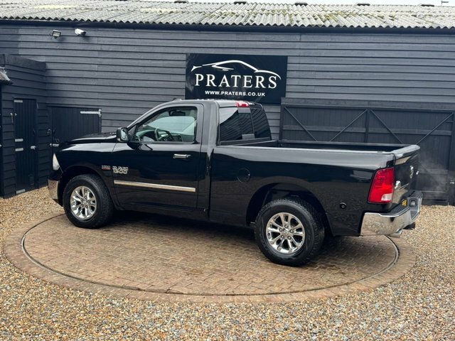 Dodge RAM Petrol Black #8