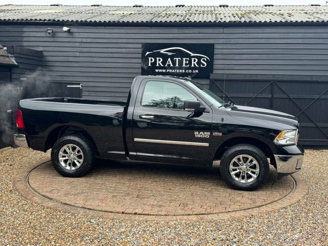 Dodge RAM Petrol Black #4