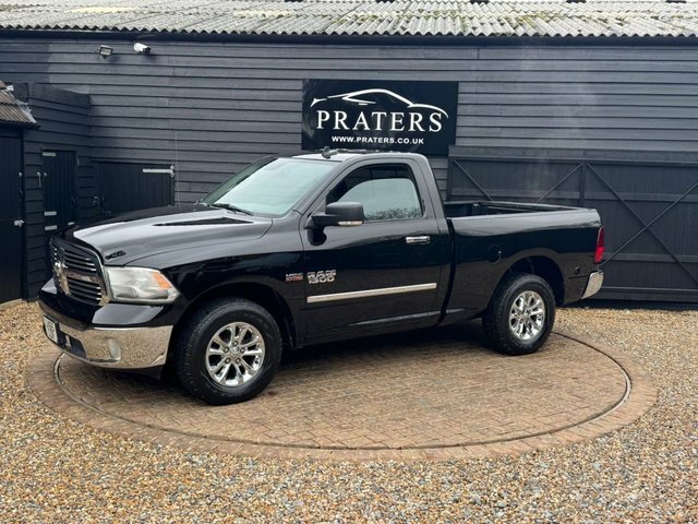 Dodge RAM Petrol Black #2