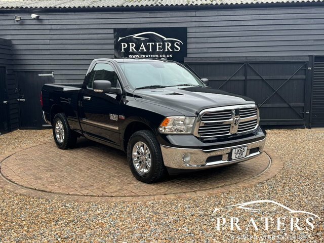 Dodge RAM Petrol Black #6