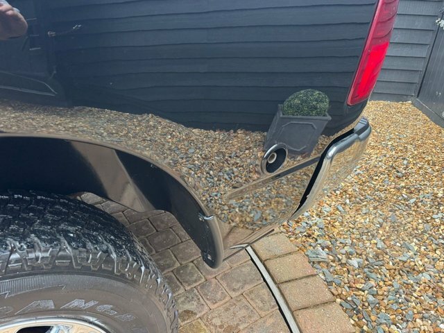 Dodge RAM Petrol Black #15