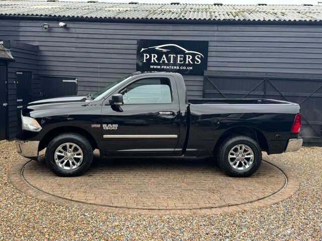 Dodge RAM Petrol Black #5