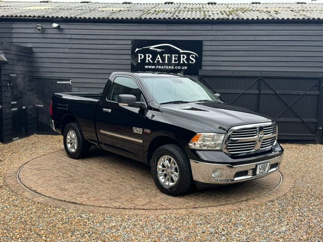 Dodge RAM Petrol Black #1