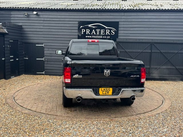Dodge RAM Petrol Black #9
