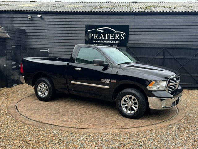 Dodge RAM Petrol Black #19
