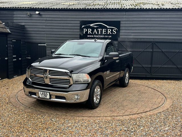 Dodge RAM Petrol Black #3