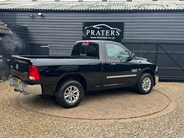 Dodge RAM Petrol Black #7