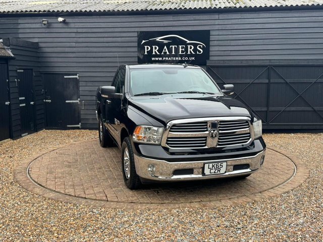 Dodge RAM Petrol Black #22