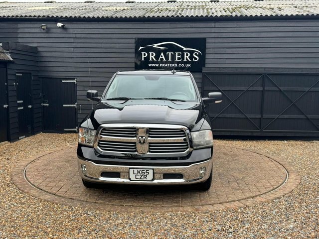 Dodge RAM Petrol Black #10
