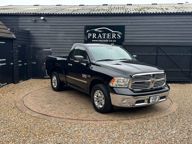 Dodge RAM Petrol Black #23