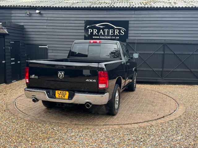 Dodge RAM Petrol Black #20