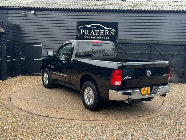 Dodge RAM Petrol Black #21