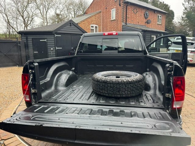 Dodge RAM Petrol Black #16