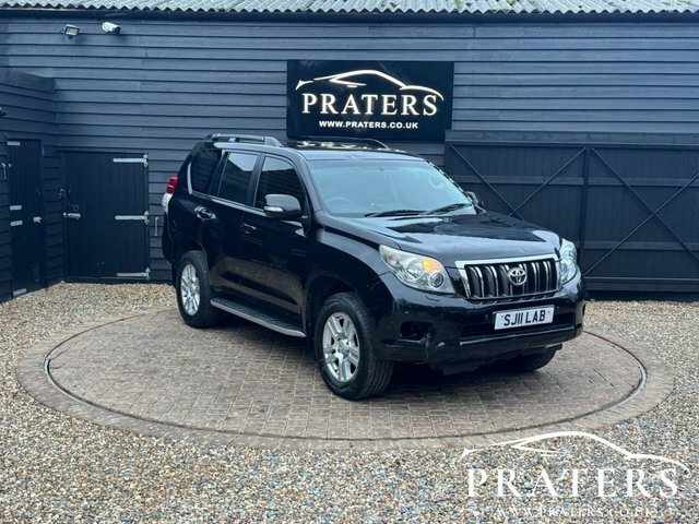 Toyota Land Cruiser D-4d Lc4 Suv Black