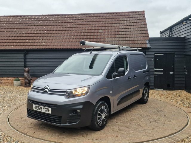 Citroen Berlingo Bluehdi 650 Enterprise M AE69YXW Grey #2