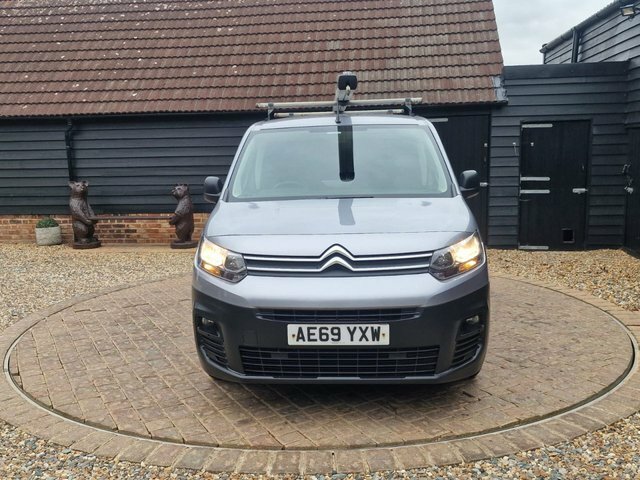 Citroen Berlingo Bluehdi 650 Enterprise M AE69YXW Grey #3