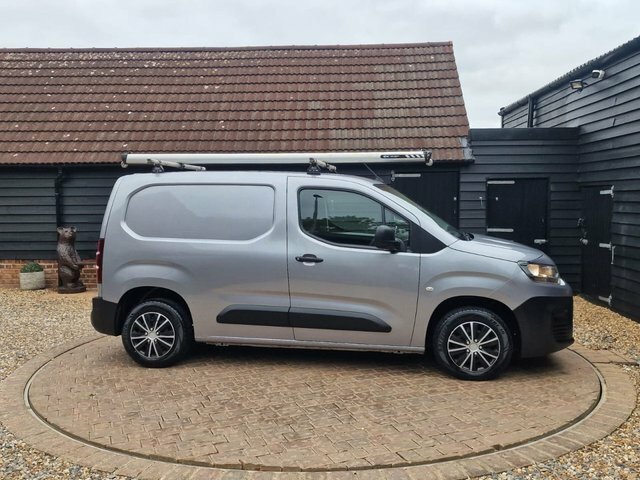 Citroen Berlingo Bluehdi 650 Enterprise M AE69YXW Grey #5