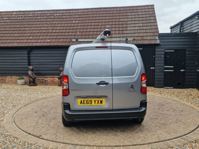 Citroen Berlingo Bluehdi 650 Enterprise M AE69YXW Grey #4