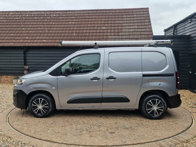 Citroen Berlingo Bluehdi 650 Enterprise M AE69YXW Grey #6