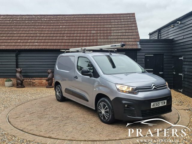 Citroen Berlingo Bluehdi 650 Enterprise M Grey
