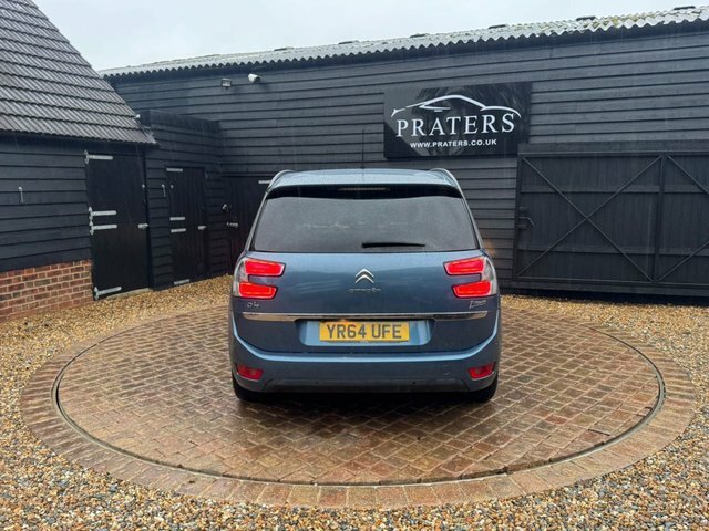 Citroen Grand C4 SpaceTourer E-hdi Airdream Exclusive Mpv YR64UFE Blue #3