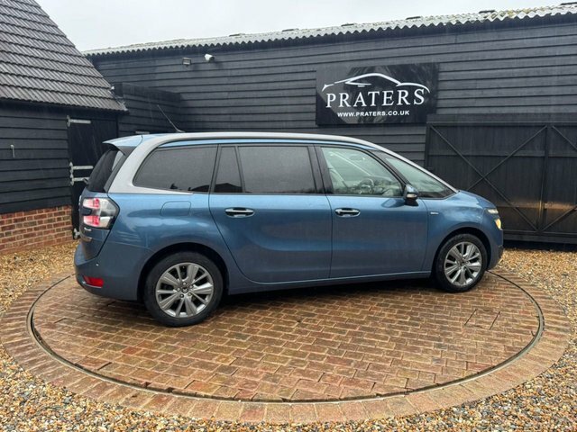Citroen Grand C4 SpaceTourer E-hdi Airdream Exclusive Mpv YR64UFE Blue #5