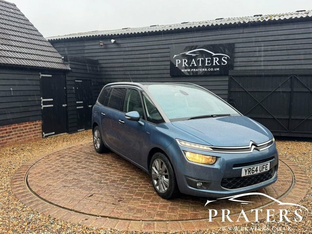 Citroen Grand C4 SpaceTourer E-hdi Airdream Exclusive Mpv Blue