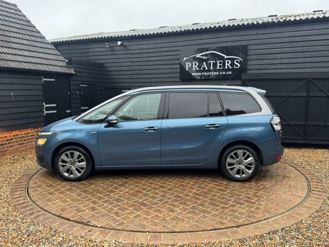 Citroen Grand C4 SpaceTourer E-hdi Airdream Exclusive Mpv YR64UFE Blue #6
