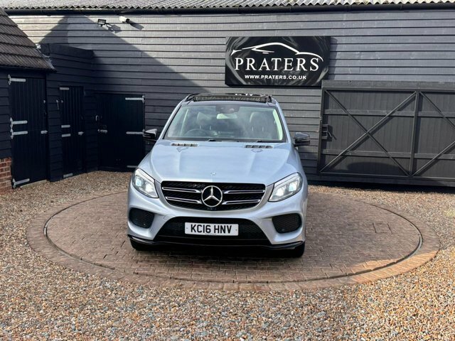 Mercedes-Benz GLE Class Gle450 V6 Amg Premium KC16HNV Silver #6