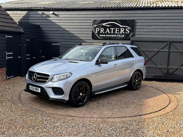 Mercedes-Benz GLE Class Gle450 V6 Amg Premium KC16HNV Silver #2