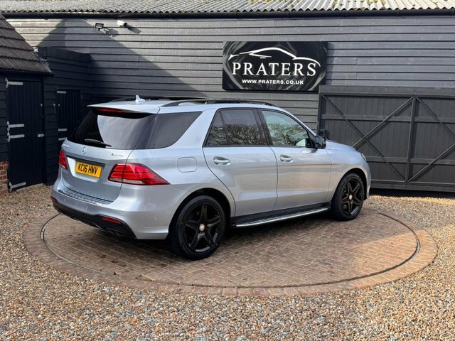 Mercedes-Benz GLE Class Gle450 V6 Amg Premium KC16HNV Silver #4