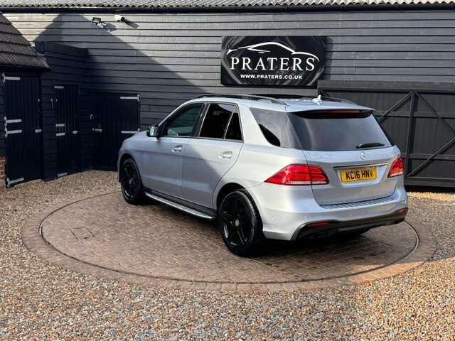 Mercedes-Benz GLE Class Gle450 V6 Amg Premium KC16HNV Silver #3