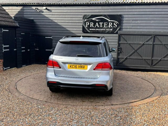Mercedes-Benz GLE Class Gle450 V6 Amg Premium KC16HNV Silver #5