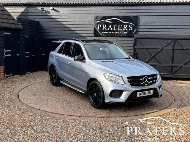 Mercedes-Benz GLE Class Gle450 V6 Amg Premium Silver