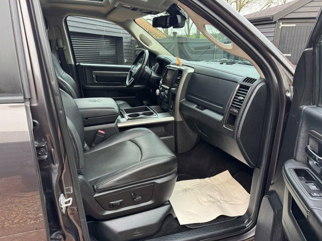 Dodge RAM 3500 6.7L Cummins Red #8