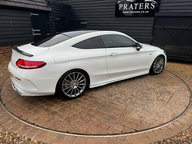 Mercedes-Benz C Class C300 Amg Line Premium MJ16PBZ White #5