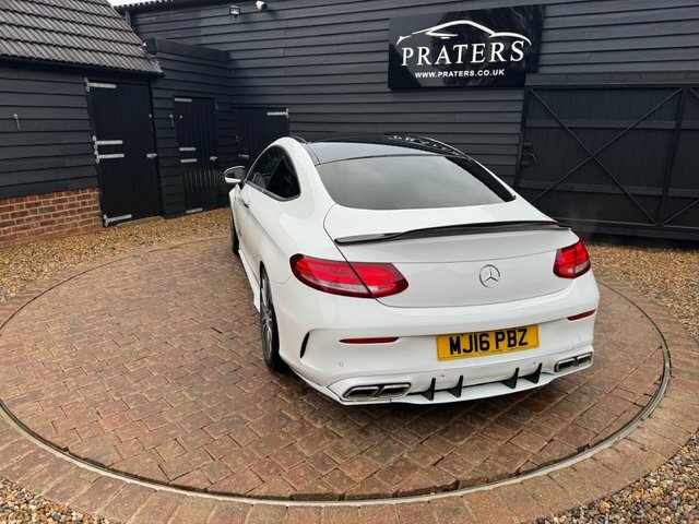 Mercedes-Benz C Class C300 Amg Line Premium MJ16PBZ White #4