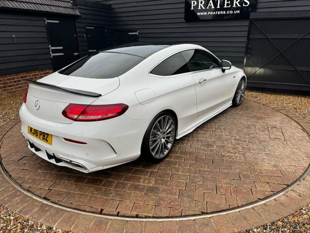 Mercedes-Benz C Class C300 Amg Line Premium MJ16PBZ White #3