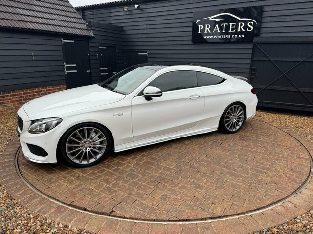 Mercedes-Benz C Class C300 Amg Line Premium MJ16PBZ White #2