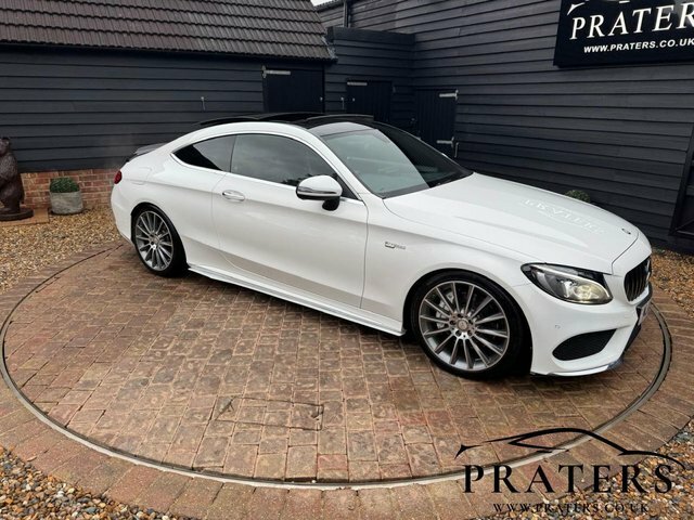 Mercedes-Benz C Class C300 Amg Line Premium White