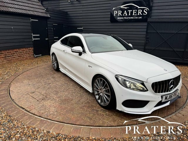 Mercedes-Benz C Class C300 Amg Line Premium MJ16PBZ White #6